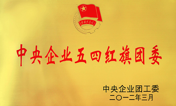 中央企業五四紅旗團委